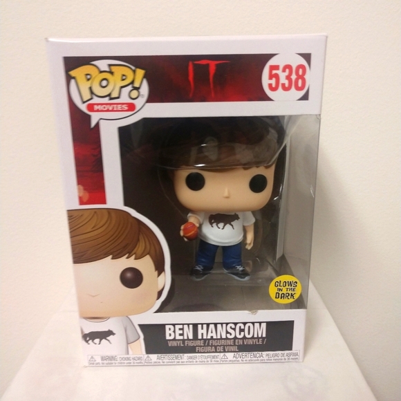 Funko Pop It Ben Hanscom